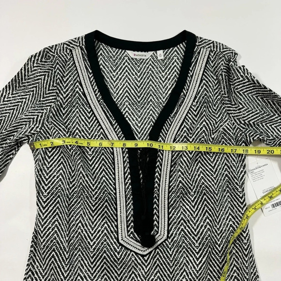 Athleta Herringbone Kimssa Tunic Swim Cover Up Size Medium - Picture 7 of 8